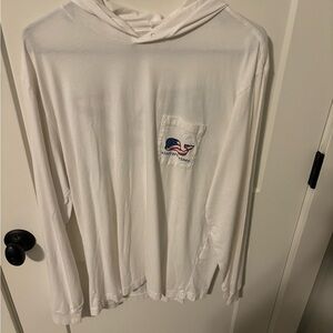 Vineyard Vines Hooded Long Sleeve